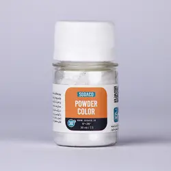 پودر صدف سفید ریز