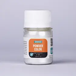 پودر صدف سفید درشت