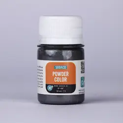 پودر صدف نقره ای