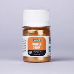 پودر صدف طلایی سیر