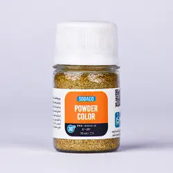 اکلیل هفت رنگ طلایی