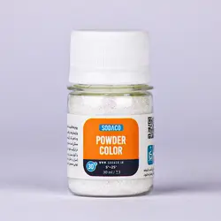 اکلیل هفت رنگ سفید