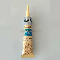 دورگیر متالیک نقره ای