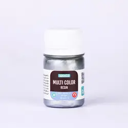 مولتی کالر رزین نقره ای