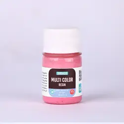 مولتی کالر رزین صورتی