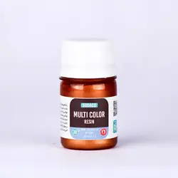 مولتی کالر رزین مسی