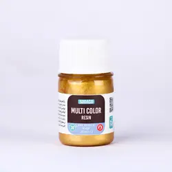مولتی کالر رزین طلایی