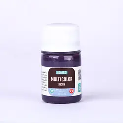 مولتی کالر رزین بنفش