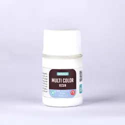 مولتی کالر رزین سفید