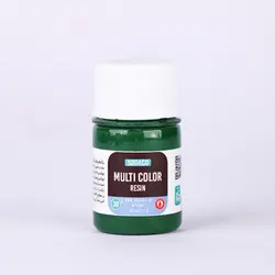 مولتی کالر رزین سبز