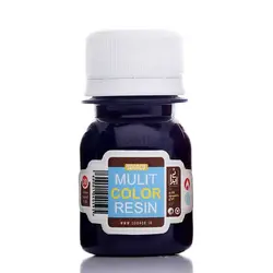 مولتی کالر رزین آبی