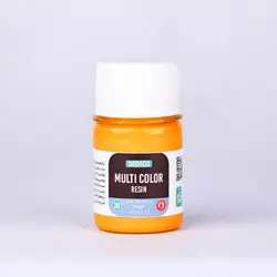 مولتی کالر رزین زرد