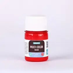 مولتی کالر رزین قرمز