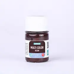 مولتی کالر رزین قهوه ای
