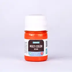 مولتی کالر رزین نارنجی