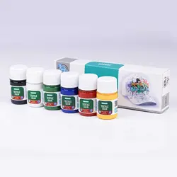 پک 30 میل رنگ پارچه اپک