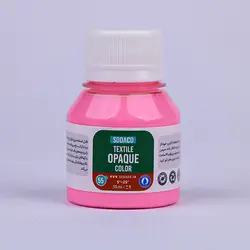 رنگ پارچه 55 میل صورتی اپک