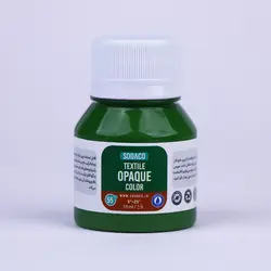 رنگ پارچه 55 میل سبز اپک