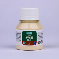 رنگ  پارچه 55 میل کرم اپک