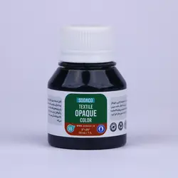 رنگ پارچه 55 میل مشکی اپک