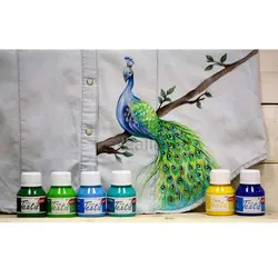 رنگ پارچه 55 میل سبز روشن اپک