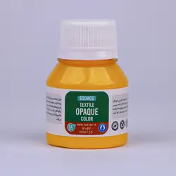 رنگ پارچه 55 میل زرد اپک