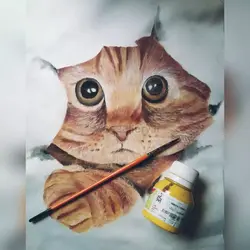 رنگ پارچه 55 میل زرد لیمویی اپک