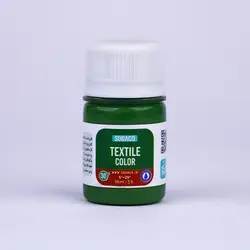 رنگ پارچه 30 میل سبز اپک