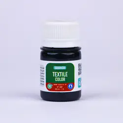 رنگ پارچه 30 میل مشکی اپک