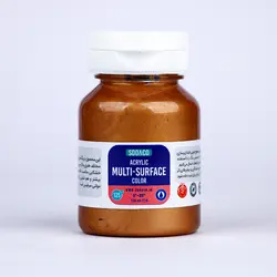 مولتی سورفیس متالیک 125 میل مسی