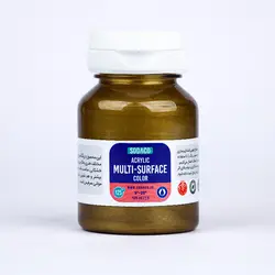 مولتی سورفیس متالیک 125 میل طلایی آنتیک