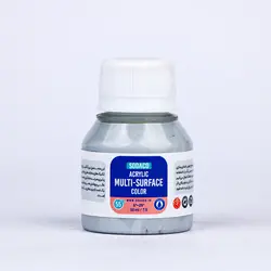 مولتی سورفیس متالیک 55 میل نقره ای