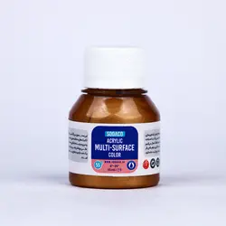 مولتی سورفیس متالیک 55 میل مسی