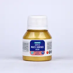 مولتی سورفیس متالیک 55 میل طلایی