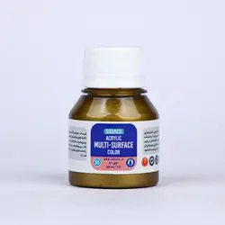 مولتی سورفیس متالیک 55 میل طلایی آنتیک