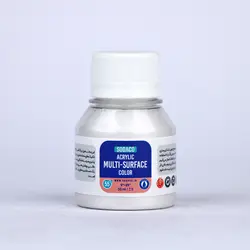 مولتی سورفیس متالیک 55 میل سفید صدفی