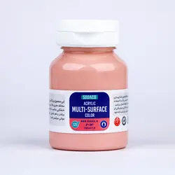مولتی سورفیس 125 میل صورتی چرک (کالباسی)