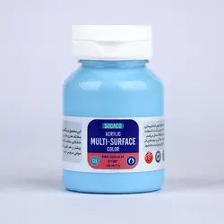 مولتی سورفیس 125 میل آبی روشن