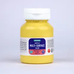 مولتی سورفیس 125 میل زرد روشن