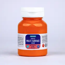 مولتی سورفیس 125 میل نارنجی