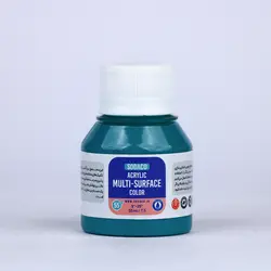 مولتی سورفیس 55 میل فیروزه ای سیر