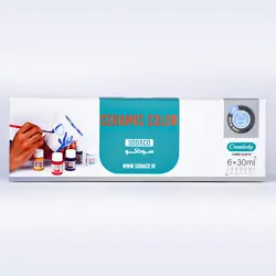 پک 6 عددی 30 میل لعاب سرد ( رنگ های اصلی )