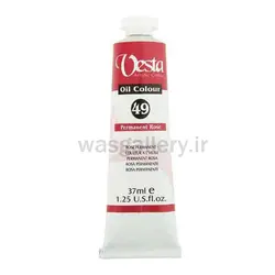 رنگ روغن 37 میل قرمز رز