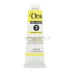 رنگ روغن 37 میل لیمویی کادمیوم