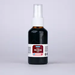 جوهر میکس مدیا 60 میل قهوه ای روشن