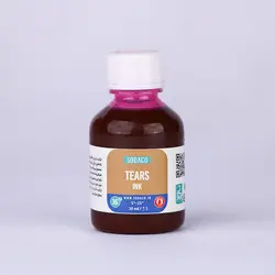 جوهر اشکی 36 میل صورتی