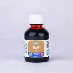 جوهر اشکی 36 میل قرمز روشن