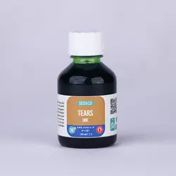 جوهر اشکی 36 میل سبز روشن