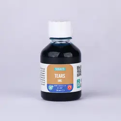 جوهر اشکی 36 میل آبی روشن