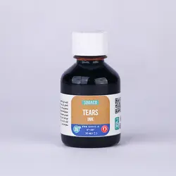 جوهر اشکی 36 میل قهوه ای